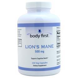 Body First Lions Mane 240 vcaps