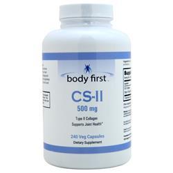 Body First CS-II 240 vcaps