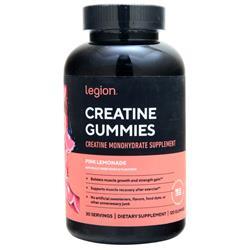 Legion Supplements Creatine Gummies Pink Lemonade 120 gummy