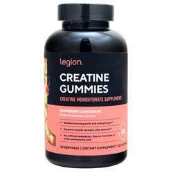 Legion Supplements Creatine Gummies Raspberry Lemonade 120 gummy
