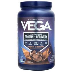 Vega Protein + Recovery Creamy Chocolate 29.5 oz
