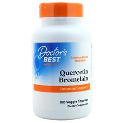 Doctors Best Quercetin Bromelain 180 vcaps