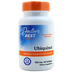 Doctors Best Ubiquinol with Kaneka (100mg) 60 sgels