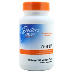 Doctors Best 5-HTP (100mg) 180 vcaps