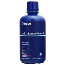 Trace Liquid Multi Vitamin-Mineral Tropical Mixed Berry 30 fl.oz