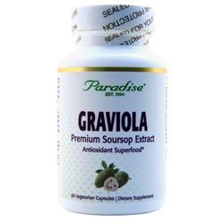 Paradise Herbs Graviola Extract (250mg) 60 vcaps