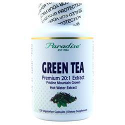 Paradise Herbs Green Tea Extract (250mg) 120 vcaps