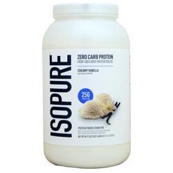 Natures Best Isopure Creamy Vanilla (Zero Carb) 3 lbs