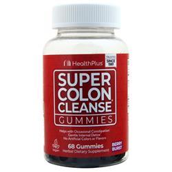 Health Plus Super Colon Cleanse Gummies Berry Burst 68 gummy