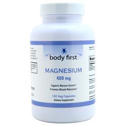 Body First Magnesium (400mg) 120 vcaps