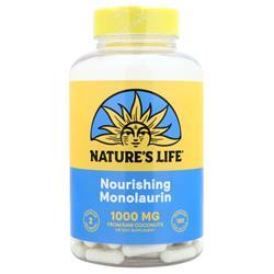Natures Life Nourishing Monolaurin 180 vcaps