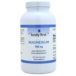 Body First Magnesium (400mg) 240 vcaps