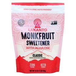 Lakanto Monkfruit Sweetener with Allulose Classic 16 oz