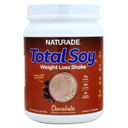 Naturade Total Soy Weight Loss Shake Chocolate 1.2 lbs