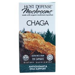 Host Defense Chaga Mushrooms Antioxidant & DNA Support 120 vcaps