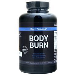 BodyStrong Body Burn 240 vcaps