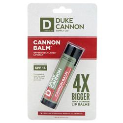 Duke Cannon Cannon Balm Tactical Lip Balm SPF 15 .56 oz