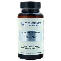 The Wellness Company Signature Series Ultra NAC 60 vcaps