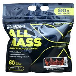 Allmax Nutrition AllMass - Advanced Muscle Gainer Chocolate 5 lbs