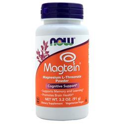 Now Magtein (Magnesium L-Threonate Powder) 3.2 oz