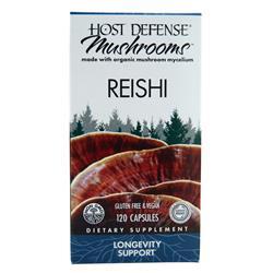 Host Defense Mushrooms - Reishi 120 caps