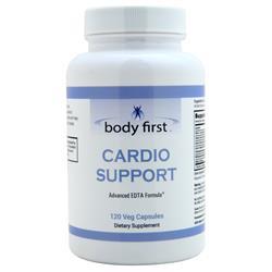 Body First Cardio Support - Advanced EDTA Formula 120 vcaps