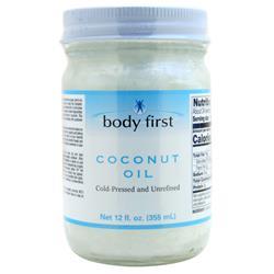 Body First Coconut Oil 12 fl.oz