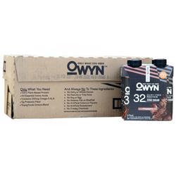 OWYN Pro Elite Protein Shake RTD Chocolate 12 pack