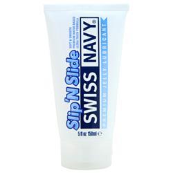Md Science Labs Swiss Navy - Slip N Slide Premium Jelly Lubricant 5 fl.oz