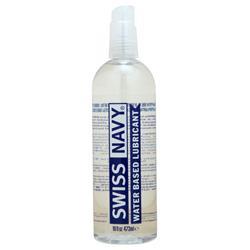 Md Science Labs Swiss Navy - Water Based Lubricant 16 fl.oz