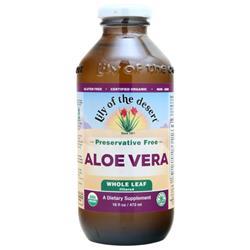 Lily of the Desert Certified Organic Aloe Vera Juice - Whole Leaf (Filtered) Preservative Free 16 fl.oz