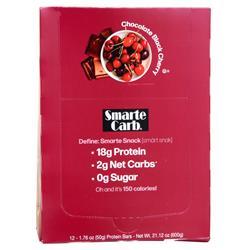 Nugo Nutrition NuGo Smarte Carb Bar Chocolate Black Cherry 12 bars