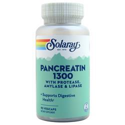 Solaray Pancreatin 1300 90 vcaps