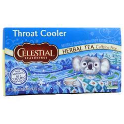 Celestial Seasonings Herbal Tea Throat Cooler 16 pckts