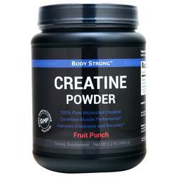 BodyStrong Creatine Powder Fruit Punch 1000 grams