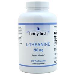 Body First L-Theanine (200mg) 240 vcaps