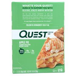 Quest Nutrition Quest Protein Bar Apple Pie 12 bars