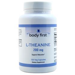 Body First L-Theanine (200mg) 120 vcaps