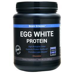 BodyStrong Egg White Protein Chocolate 2 lbs