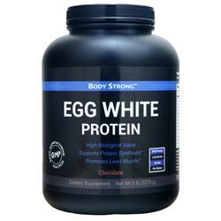 BodyStrong Egg White Protein Chocolate 5 lbs