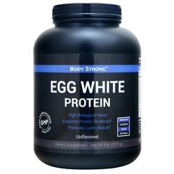 BodyStrong Egg White Protein Unflavored 5 lbs