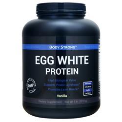 BodyStrong Egg White Protein Vanilla 5 lbs