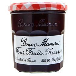 Bonne Maman Preserves Four Fruits 13 oz
