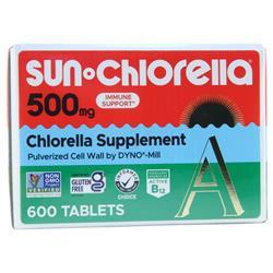 Sun Chlorella Sun Chlorella Tablets (500mg) on sale at AllStarHealth.com
