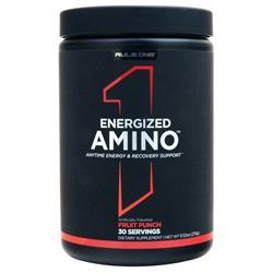 Rule1 Energized Amino Fruit Punch 270 grams