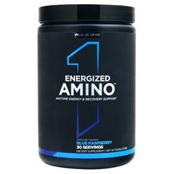 Rule1 Energized Amino Blue Raspberry 270 grams