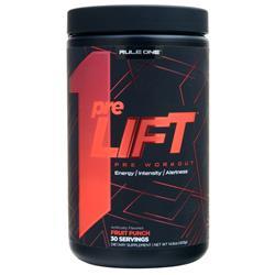 Rule1 preLIFT Fruit Punch 420 grams