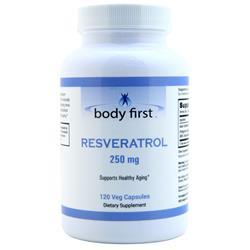 Body First Resveratrol (250mg) 120 vcaps