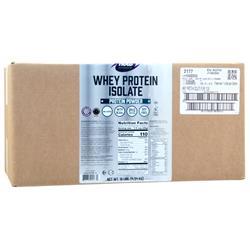Now Whey Protein Isolate Unflavored 10 lbs