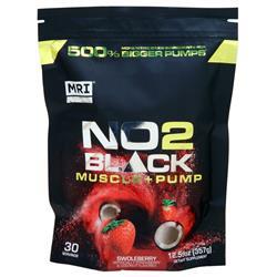 MRI NO2 Black Muscle + Pump Swoleberry 12.59 oz